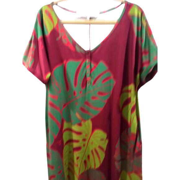 Missing Polynesia Long Dress - Picture 2 of 8